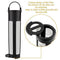 KORSMALL Cold Brew Maker and Tea Infuser, 1.5L/50oz Premium Glass Pitcher with Lid Removable and Reusable Filter Perfect for Hot or Iced Coffee, 1.5L / 50oz, black clear