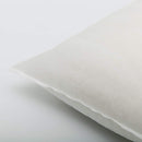 MIULEE 12x20 Pillow Inserts Soft Square Throw Pillow Form Inserts Premium White Sham Stuffer