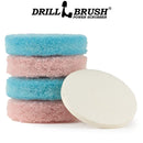 Drill Brush - Cleaning Supplies - Bathroom Accessories - Scrub Pads - Shower Cleaner - Bathtub - Bath Mat – Bathroom Sink - Scrubber - Hard Water Stain Remover - Glass Cleaner...