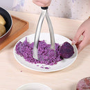 Joyoldelf Heavy Duty Stainless Steel Potato Masher