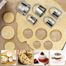 Biscuit Cutter, Dough Blender, iNeibo Pastry Scraper with Egg Separator, Heavy Duty & Durable Baking Dough Tools
