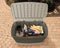 Rubbermaid 2047053 Deck Box Medium Sandstone