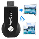 Wireless HDMI Display Adapter Transmitter,Miracast Dongle 1080P iPhone Ipad to TV,Toneseas Streaming Media Player,Airplay Receiver for MacBook Laptop Samsung Android Smart Phones - Creative Gift