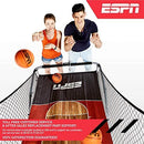 ESPN EZ Fold Indoor Basketball Game for 2 Players with LED Scoring and Arcade Sounds (6-Piece Set)