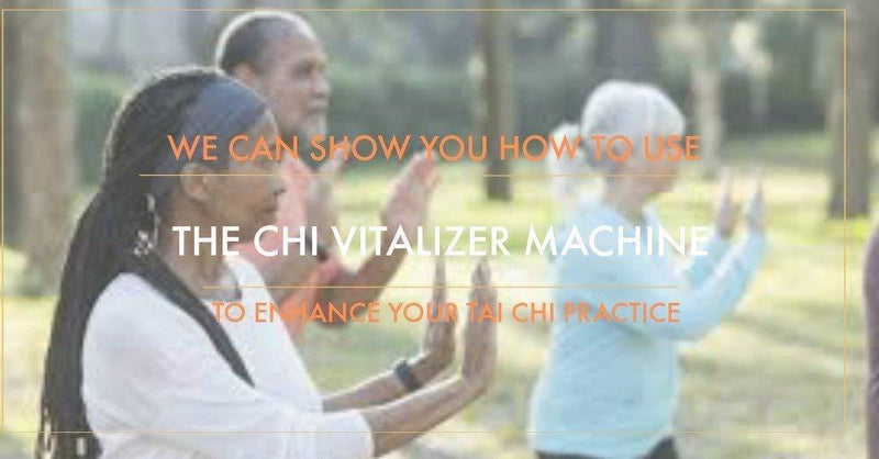 Chi Vitalizer Machine Complete Program for Weight Loss, Swollen Ankles, Fibromyalgia and More USJ-106