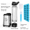 Personal Blender for Shakes and Smoothies - Powerful Drink Mixer with 20 Oz To Go Bottle, Single Use Juicer with Easy One Touch Operation, Great for Sports, Travel, Gym and Office (with Silicone Ice Cube Tray & Bottle