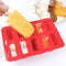 Popsicle Molds, 10-Cacity Ice Pop Makers Food Grade Silicone BPA Free Frozen Ice Cream Maker With Cover Lid