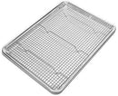 Baking Rack - Cooling Rack - Stainless Steel 304 Grade Roasting Rack - 10" X 15" - Heavy Duty Oven Safe, Commercial Quality Cooling Racks For Baking - Metal Wire Grid Rack Design by DuraCasa