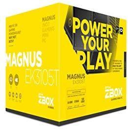 ZOTAC Magnus EC52070D Super Compact Mini PC GeForce RTX 2070, Intel Core i5-8400T 6-core Processor, Killer Networking, 8GB DDR4/128GB SSD/1TB HDD Windows 10 Home 64-bit System, ZBOX-EC52070D-U-W2B