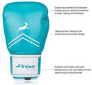 Trideer Pro Grade Boxing Gloves, Kickboxing Bagwork Gel Sparring Training Gloves, Muay Thai Style Punching Bag Mitts, Fight Gloves Men & Women