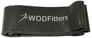 WODFitters Pull Up Assistance Bands - Stretch Resistance Band - Mobility Band - Powerlifting Bands, Durable Workout/Exercise Bands - Single Band or Set