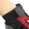 Tcbunny Pro-biker Motorbike Carbon Fiber Powersports Racing Gloves (Red, X-Large)