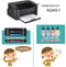 DINGLONG Toner Refill Kit Samsung Xpress C1860fw SL-C1860fw C1810w SL-C1810w C1860 C1810 Printer CLT-504s Compatible, 4-Pack