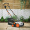 VonHaus 12.5 Amp Corded 15" Electric 2 in 1 Lawn Dethatcher Scarifier and Aerator with 5 Working Depths and 45L Collection Bag