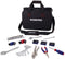 WORKPRO 156-Piece Home Repair Tool Set - Daily Use Hand Tool Kit with Wide Open Mouth Tool Bag - Durable, Long Lasting Tools - Perfect for DIY, Home Maintenance