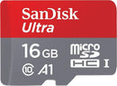 Sandisk Ultra 128GB Micro SDXC UHS-I Card with Adapter -  100MB/s U1 A1 - SDSQUAR-128G-GN6MA