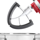 Gvode Flex Edge Beater for Kitchen-Aid 4.5-5 Quart Tilt-Head Stand Mixer-Flat Beater Blade with Flex Edge Bowl Scraper