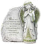 Joseph Studio Irish Angel Praying Outdoor Garden Stone Decoration 64378 New