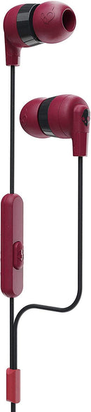 Skullcandy Ink'd Plus In-Ear Earbud - Deep Red