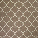 Maples Rugs Rebecca 2'6 x 10' Non Skid Hallway Carpet Entry Rugs Runners for Kitchen and Entryway, Grey/White
