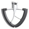 Gvode Flex Edge Beater for Kitchen-Aid 4.5-5 Quart Tilt-Head Stand Mixer-Flat Beater Blade with Flex Edge Bowl Scraper