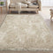 Ottomanson Flokati Collection Faux Sheepskin Shag Runner Rug, 2'X5', Beige