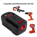 Upgraded 3600mAh HPB18 Replacement for Black and Decker 18V Battery HPB18-OPE 244760-00 A1718 FSB18 FS18FL Firestorm Cordless Power Tools