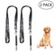 JBER Dog Whistle, Dog Training Whistle to Stop Barking Adjustable Frequency Ultrasonic Sound Training Tool Dog Bark Control with Free Premium Quality Lanyard 2 Pack Black Pet Whistle