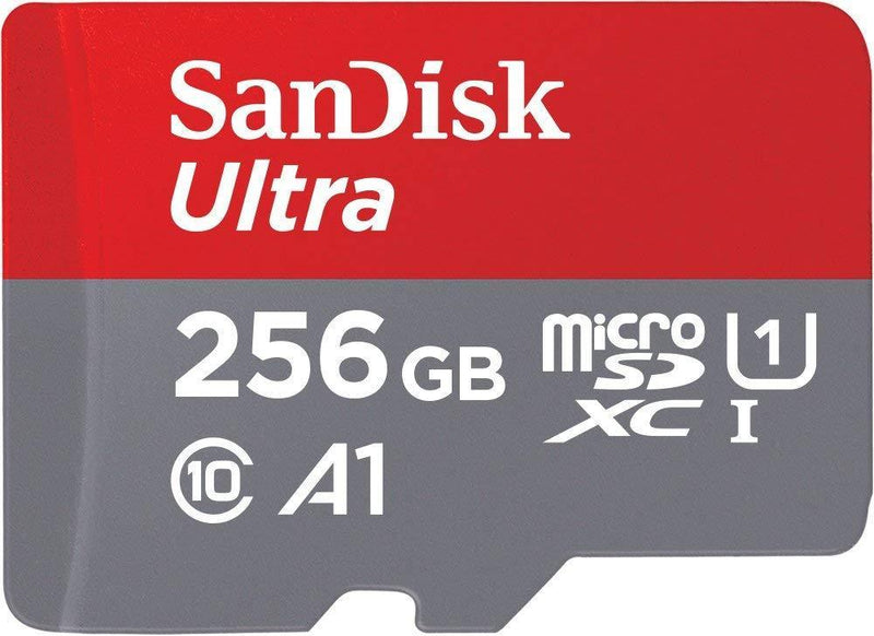 Sandisk Ultra 128GB Micro SDXC UHS-I Card with Adapter -  100MB/s U1 A1 - SDSQUAR-128G-GN6MA