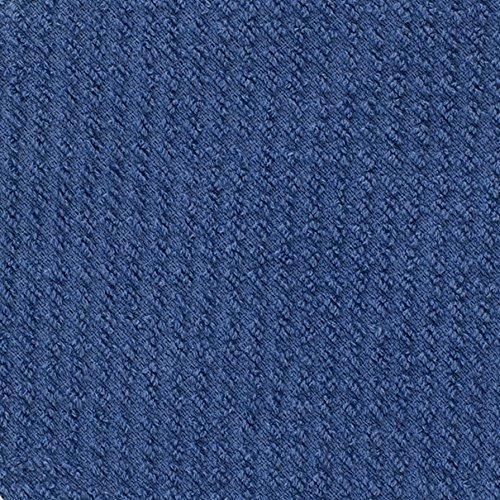 Sticky Toffee Cotton Terry Kitchen Dishcloth, Blue, 8 Pack, 12 in x 12 in