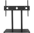 WALI TVS002 Universal Stand Table Top for Most 23”-42” LED LCD Flat Screen TV, VESA up to 200 x 400mm with Tilt Height Adjustment, Black