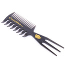 Hair Comb Styling Set Tail Combs Double Side Brushes Afro Pick Pik Comb African American Hair Brush Barber Hairstylist Accessories