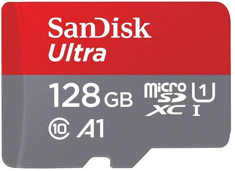 Sandisk Ultra 200GB Micro SDXC UHS-I Card with Adapter - 100MB/s U1 A1 - SDSQUAR-200G-GN6MA