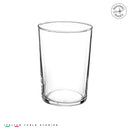 Bormioli Rocco Bodega Collection Glassware – Set Of 12 Maxi 17 Ounce Drinking Glasses For Water, Beverages & Cocktails – 17oz Clear Tempered Glass Tumblers