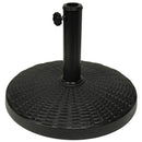 Blissun 22lb Patio Market Umbrella Base Heavy Duty Outdoor Stand