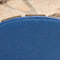 Great Deal Furniture Terry Outdoor Adirondack Chair Cushion (Set of 2), Navy Blue