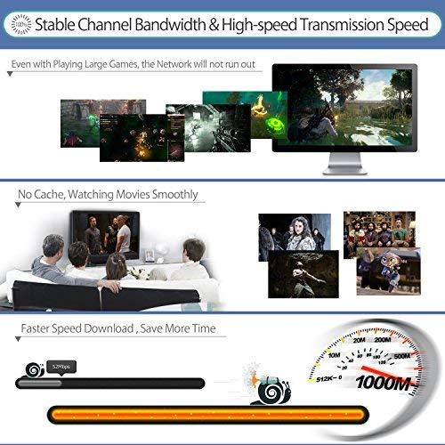 Lovicool Cat 6 Ethernet Patch Cable 100 ft Black, 4-Pair UTP Flat Networking Patch LAN Cable Ethernet Cords Network Wire Speed up to 250MHz with RJ45 Connectors 30m
