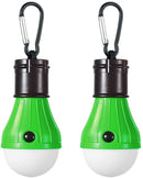 Doukey LED Camping Light [2 Pack or 4 Pack] Portable LED Tent Lantern 4 Modes for Backpacking Camping Hiking Fishing Emergency Light Battery Powered Lamp for Outdoor and Indoor