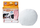 PetZu Mother's Comfort Heartbeat Pet Pillow, Pink/White