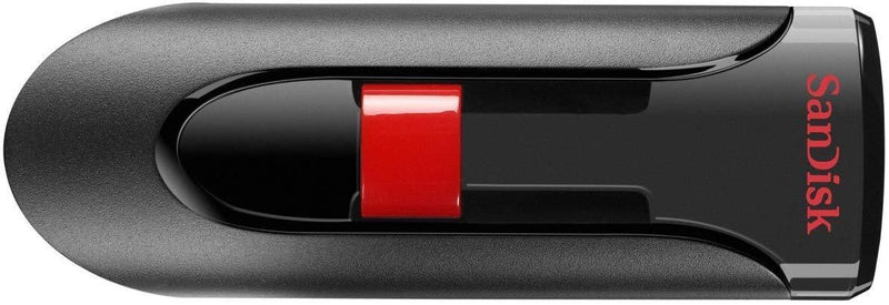 SanDisk Cruzer Glide CZ60 128GB USB 2.0 Flash Drive- SDCZ60-128G-B35