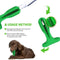 NidaNunu Dog Toothbrush Stick-Dog Tooth Brushing Stick for Dogs Oral Care Dental Care Natural Rubber Non-toxic Dog Pet Chew Toys