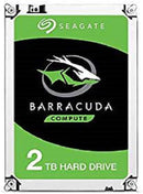 Seagate BarraCuda 2TB Internal Hard Drive HDD – 3.5 Inch SATA 6Gb/s 7200 RPM 256MB Cache 3.5-Inch – Frustration Free Packaging (ST2000DM008)