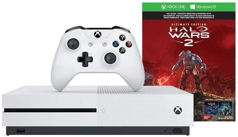 Xbox One S 1TB Console - Halo Wars 2 Bundle [Discontinued]