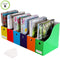 Evelots New Magazine File Holder-Organizer-Heavy Cardboard-4 Inch Wide-Set of 6