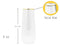 Plastic Champagne Flutes with GOLD RIM SET OF 24 | 9 Oz STEMLESS | Disposable | BPA-FREE | Shatterproof | Clear Toasting Glasses | Recyclable | Perfect for Weddings Party Events Holidays