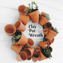 DDMY 28 Pcs Mini Clay Pots 2.3'' Small Terracotta Pot Flower Vases Pottery Planters Clay Ceramic Pots Succulent Nursery Pots- Great for Indoor/Outdoor Plants,Crafts,Wedding Favor Kid Birthday