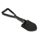 YTech Portable Folding Shovel Camping Military Survival Pick- For Car Garden Multitool Pick Snow Mini Accident entrenching Tool Steel Handle , Hiking, Backpacking, Gardening - with Carrying Pouch