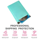 UCGOU 6x10 Inch Teal Poly Bubble Mailers Padded Envelopes Self Seal Envelopes Bags Pack of 25