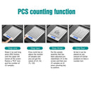 Digital Kitchen Scale, SKYROKU High-Precision Food Scale Multifunction Digital Pocket Scale with LCD Display 3Kg (3kg)
