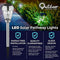 Set of 6 Solar Path Lights, Low Voltage, Wireless LED Solar Pathway Lights for Lawns, Gardens, Yards, Patios, More; Stainless Steel Pathway Lights to Brighten & Enhance The Look of Any Outdoor Space